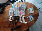 Nintendo Wii met 9 spellen!, Spelcomputers en Games, Ophalen, Gebruikt, Racen en Vliegen, 3 spelers of meer
