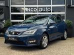 SEAT Ibiza 1.0 EcoTSI FR Connect, Stof, Gebruikt, Zwart, Blauw