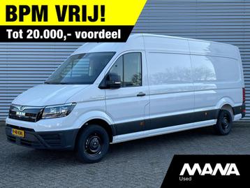 MAN TGE 35 L4H3 3.180 177pk Automaat Camera Sensoren Cruise  beschikbaar voor biedingen