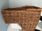 Trapmand. Alleen ter decoratie gestaan, Ophalen, Gebruikt, Mand, Riet