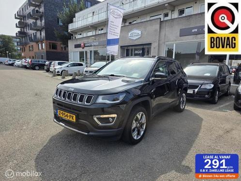 Jeep Compass 1.4 MultiAir 4x4 2019 ACC/CARPLAY/TREKHAAK/CAM!, Auto's, Jeep, Te koop, Compass, 4x4, ABS, Achteruitrijcamera, Adaptive Cruise Control