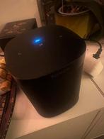 Sonos One SL zwart, Audio, Tv en Foto, Luidsprekers, Ophalen of Verzenden, Zo goed als nieuw, Sonos, Minder dan 60 watt