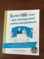 Expert Tips: Winstgevend Online Leerplatform, Ophalen of Verzenden, Zo goed als nieuw, E-commerce en Internet