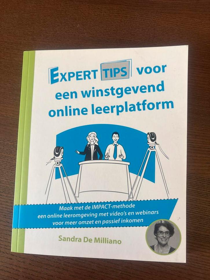 Expert Tips: Winstgevend Online Leerplatform, Boeken, Economie, Management en Marketing, Zo goed als nieuw, E-commerce en Internet