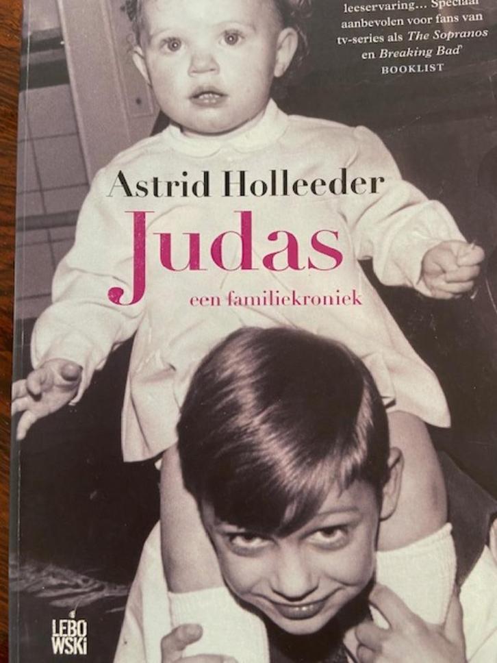 Astrid Holleeder Judas, Boeken, Biografieën, Zo goed als nieuw, Overige, Ophalen of Verzenden