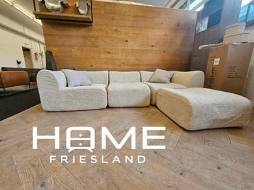 Nieuwe Compressed Sofa Crème Bouclé beschikbaar voor biedingen