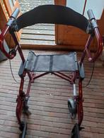 Diamond Deluxe rollator en rolstoel in 1, Ophalen, Inklapbaar, Zo goed als nieuw, Duwrolstoel