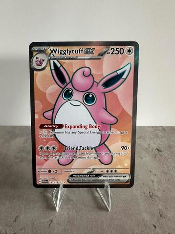 Wigglytuff 187 / 165 beschikbaar voor biedingen