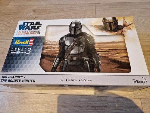 Revell The Mandalorian SEALED SET (1:9 - 06784), Verzamelen, Star Wars, Nieuw, Replica, Ophalen of Verzenden