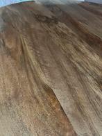 Ronde eettafel - 120 cm doorsnede, Gebruikt, 100 tot 150 cm, Ophalen of Verzenden, Vier personen