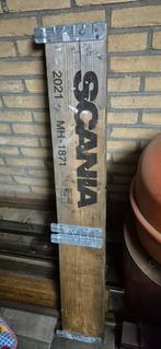 Scania Pallet Opzetrand 80x60cm, Ophalen, Gebruikt, 60 cm of meer, Minder dan 35 cm