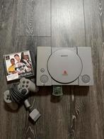 Ps1 - 1 controller + memory card, Spelcomputers en Games, Ophalen of Verzenden, Zo goed als nieuw, Met 1 controller