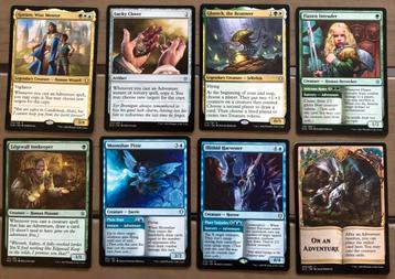 Magic the Gathering 3color Bant Adventures EDH Commander MTG beschikbaar voor biedingen