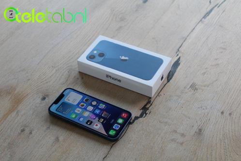 Apple iPhone 13 Mini - 256GB - Blauw | + Garantie, Telecommunicatie, Mobiele telefoons | Apple iPhone, Refurbished, 256 GB, Zonder abonnement