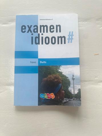Examenidioom Duits Havo - Zo goed als nieuw! beschikbaar voor biedingen