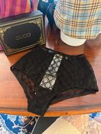 Origineel Gucci Ondergoed - Uitverkocht!, Ophalen of Verzenden, Zwart, Slip
