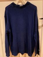 Vintage Marc O’Polo trui blauwe katoen linnen M, Kleding | Heren, Truien en Vesten, Marc O’Polo, Gedragen, Verzenden, Maat 48/50 (M)