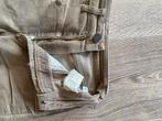 Velours “Closed” beige / groen mt 42, Ophalen, Zo goed als nieuw, Maat 42/44 (L), Beige