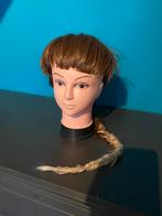 pruiken en pruikenkam, Ophalen of Verzenden, Gebruikt, Pruik of Haarverlenging