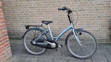 BATAVUS Meisjesfiets 3 Versnellingen Terugtraprem 24 inch beschikbaar voor biedingen