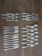 12 Persoons Bestekset - 35 Delig: 1 vork mist!!!, Ophalen of Verzenden, Rvs of Chroom