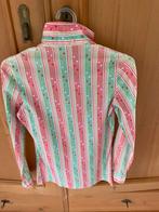 Cacharel bouse maat 36-38 vintage, Kleding | Dames, Ophalen of Verzenden, Zo goed als nieuw, Maat 38/40 (M), Rood