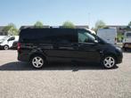Mercedes-Benz Vito 114 CDI 140PK, Lang, Airco, Dubbel cabine, Automaat, Zwart, Mercedes-Benz, Bedrijf