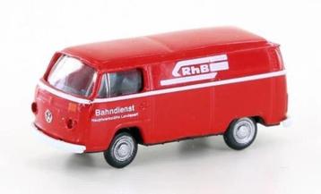 VW T2 RHÄTISCHE BAHN RHB beschikbaar voor biedingen