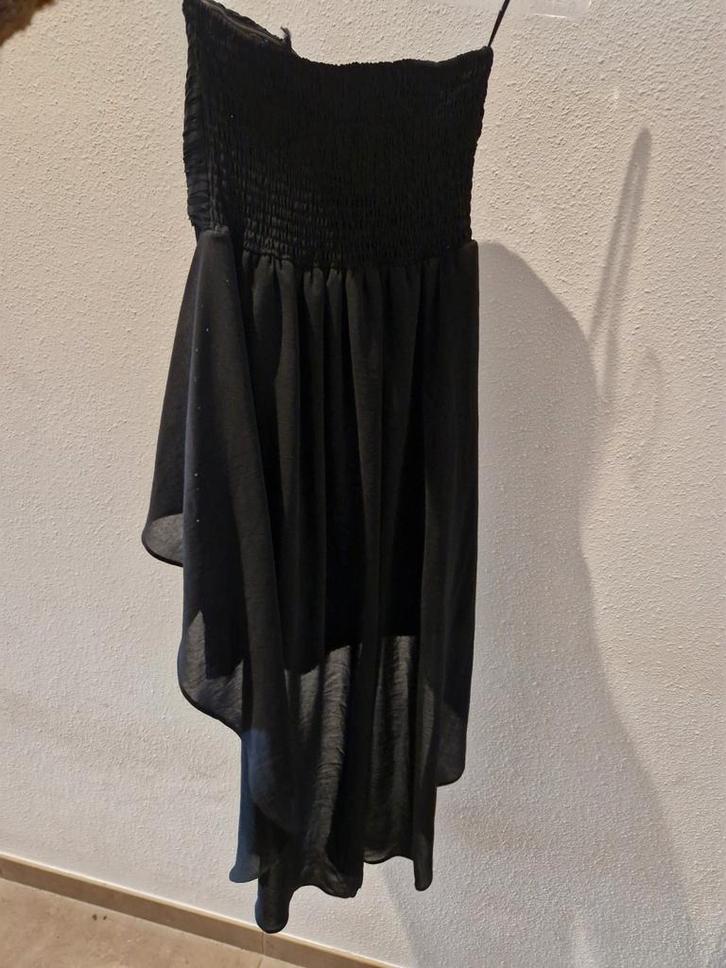 Elegante gala jurk met glitter en schoenen, Kleding | Dames, Jurken, Zo goed als nieuw, Boven de knie, Ophalen of Verzenden