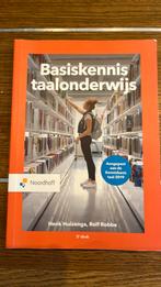 Henk Huizenga - Basiskennis taalonderwijs, Verzenden, Zo goed als nieuw, Henk Huizenga, Alpha