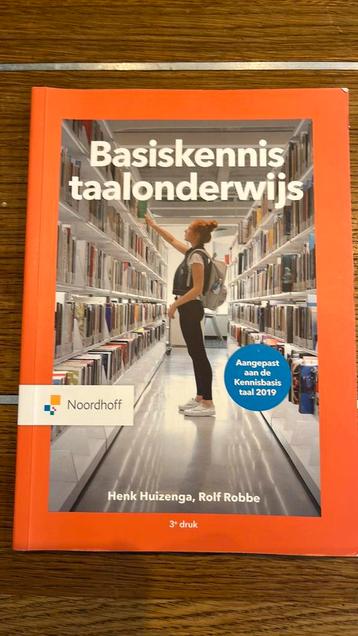 Henk Huizenga - Basiskennis taalonderwijs beschikbaar voor biedingen