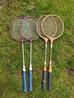 Badminton rackets, Sport en Fitness, Badminton, Ophalen, Gebruikt, Racket(s)