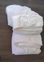 Nieuw 4 vier seizoenen dekbed 200 x 200 cm synthetisch, Ophalen, Wit, Deken of Dekbed, Nieuw