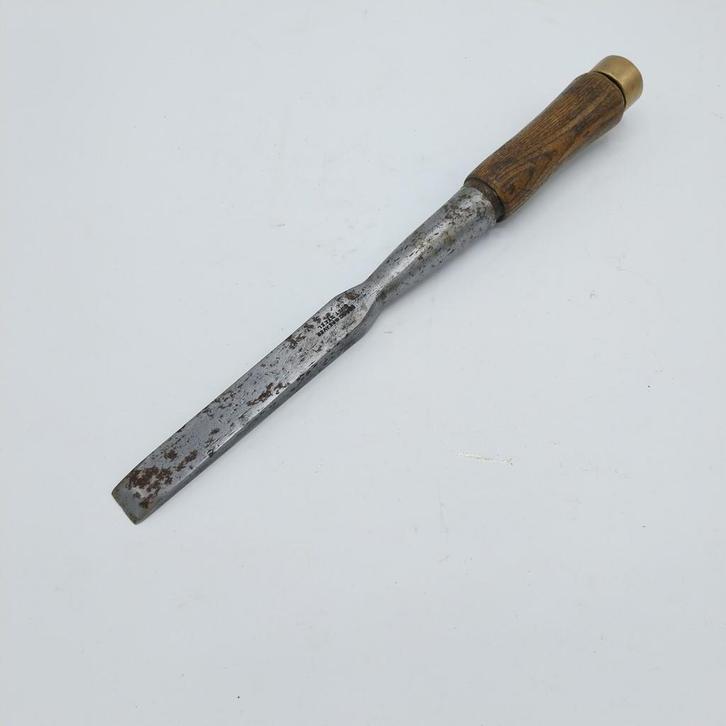 Oude Isaac Greaves Beitel 22 mm (55207-34), Antiek en Kunst, Antiek | Gereedschap en Instrumenten, Ophalen of Verzenden