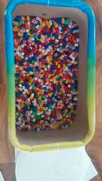 Hama Strijkkralen Set met Legbordjes, Ophalen of Verzenden, Gebruikt, Materiaal