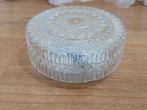 Lampenkap kristal vintage retro, Ophalen, Zo goed als nieuw, Glas