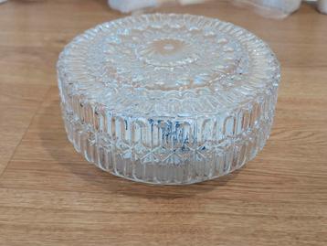 Lampenkap kristal vintage retro beschikbaar voor biedingen