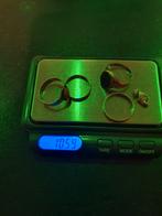 Vier st gouden ringen, Ophalen of Verzenden, Zo goed als nieuw, 17 tot 18, Dame