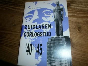 zuidlaren in oorlogstijd 1940-1945 met fotos beschikbaar voor biedingen