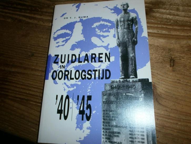 zuidlaren in oorlogstijd 1940-1945 met fotos, Boeken, Oorlog en Militair, Gelezen, Overige onderwerpen, Tweede Wereldoorlog, Ophalen of Verzenden