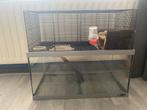 Hamster hok, Dieren en Toebehoren, Gebruikt, Minder dan 75 cm, Hok, Hamster