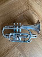 Boosey&Hawkes Imperial cornet, Muziek en Instrumenten, Blaasinstrumenten | Trompetten, Gebruikt, Met koffer, Ophalen