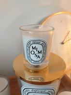Diptyque small candle Mimosa voor maar 14,99 euro *NICHE*, Ophalen of Verzenden, Nieuw, Overige materialen, Minder dan 25 cm
