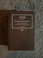 Aandelen; Effectengids prijscourant 1982, Ophalen of Verzenden, Zo goed als nieuw