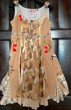 Derhy romantische jurk large, Ophalen of Verzenden, Zo goed als nieuw, Maat 42/44 (L), Onder de knie