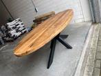Prachtige mangohouten tafel 210x100, Huis en Inrichting, Tafels | Eettafels, Ophalen, Vijf personen of meer, Rechthoekig, 50 tot 100 cm