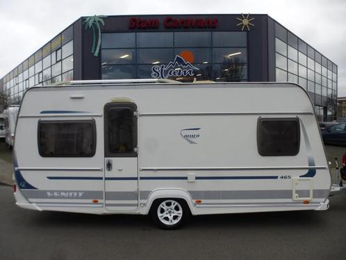 Fendt Bianco 465 SFB Fransbed en rondzit 2e paasdag open!, Caravans en Kamperen, Caravans, tot en met 4, 1250 - 1500 kg, Rondzit