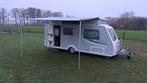 Schitterende Trigano Silver 430 LJ '11 met Mover, Caravans en Kamperen, Caravans, Trigano, Tot en met 3, Overige typen, Schokbreker