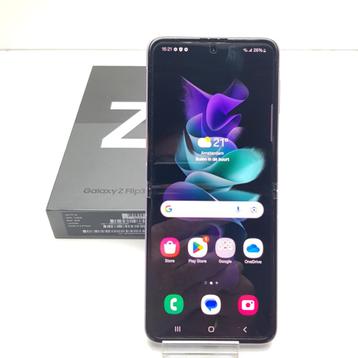 📱 Samsung Galaxy Z Flip3 – Paars | Zeer nette staat! beschikbaar voor biedingen