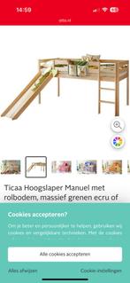 Kinderbed hoogslaper, Ophalen of Verzenden, Gebruikt, Hoogslaper